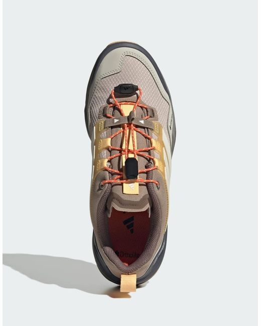 Adidas Originals White Terrex Skychaser Gore-Tex Hiking Shoes