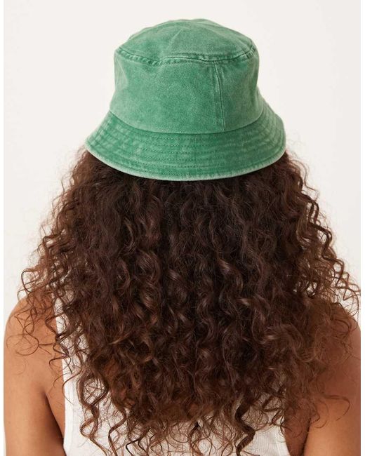 Cappello Da Pescatore Slavato di ASOS in White