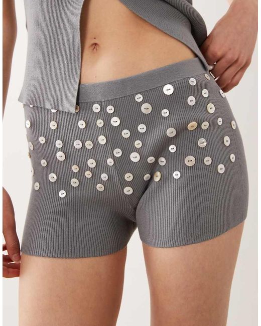 Pantaloncini di Mango in Blue