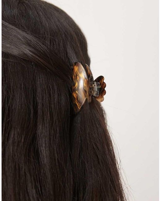 Fermaglio Per Capelli Piccolo di SUI AVA in Black