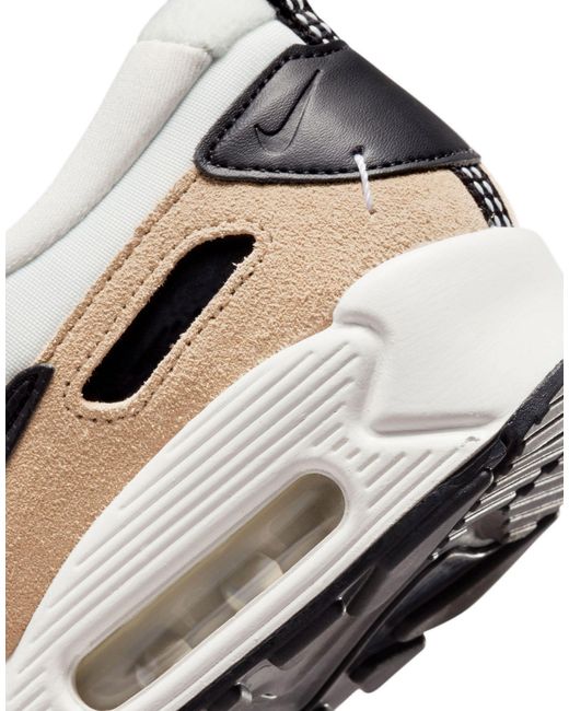 Nike Metallic Air Max 90 Futura Sneakers