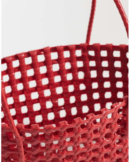 Maxi Borsa di ASOS in Red