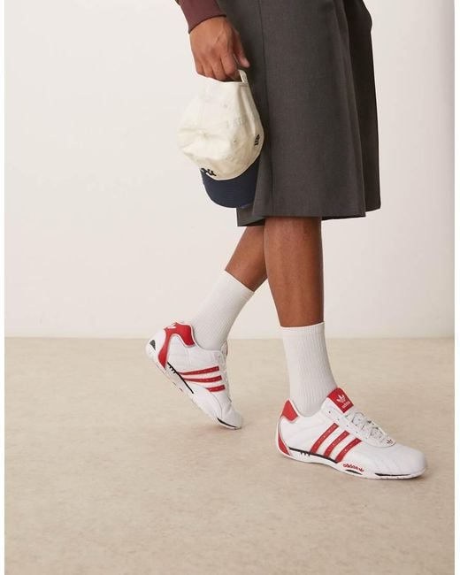 Adidas Originals Brown Adracer Low Trainers for men