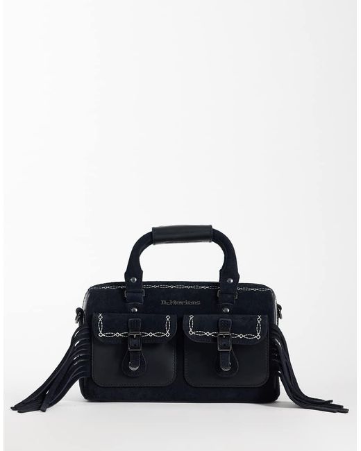 Dr. Martens Black Rodeo Top Handle Bag