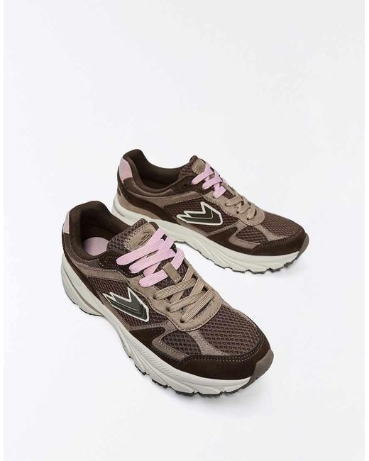 Bershka White Multi-piece Trainers