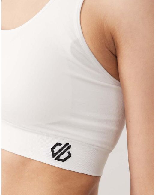Dare 2b Natural Racerback Don'T Sweat It Ii Sports Bra
