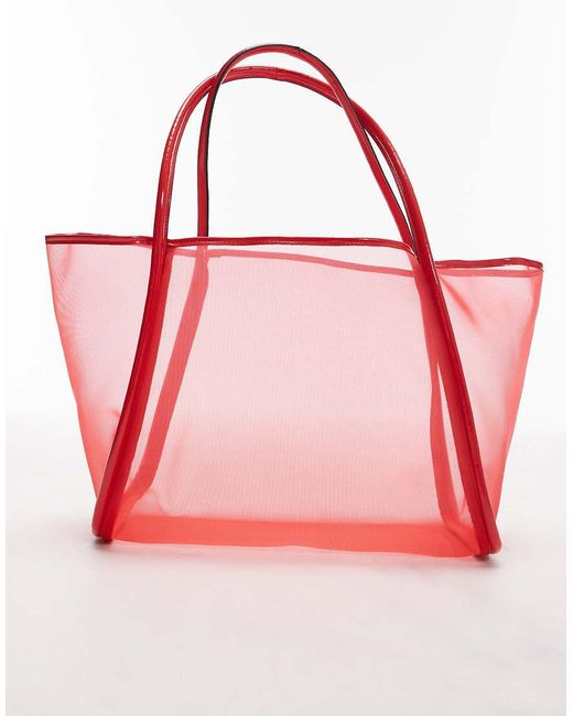 Sutton di TOPSHOP in Red