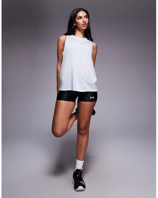 Under Armour White Tech Tank Top
