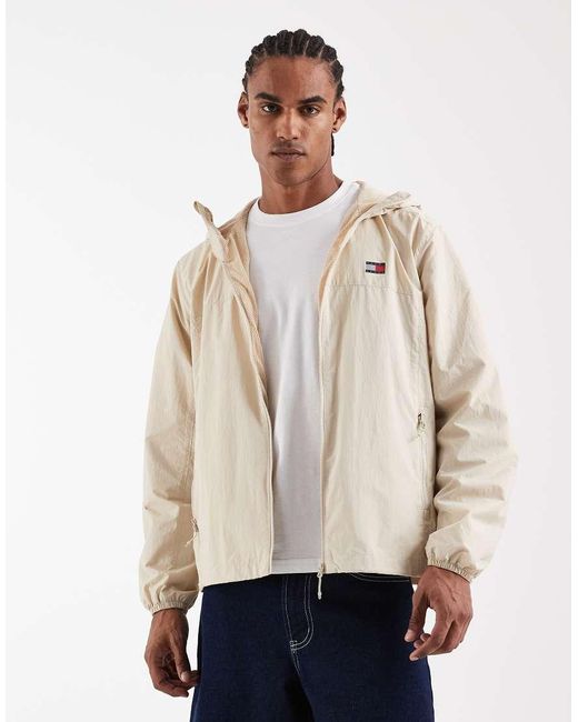 Tommy Hilfiger Natural Chicago Packable Jacket for men