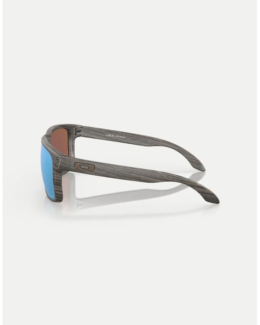 Holbrook Woodgrain Collection di Oakley in Blue da Uomo