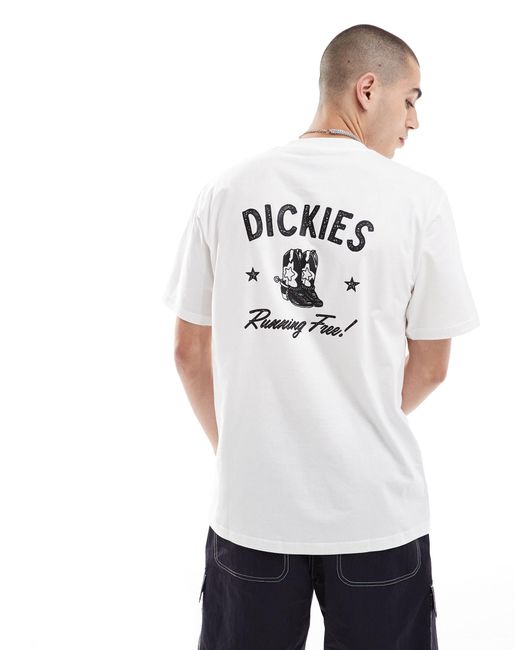 Dickies Blue – petersburg – kurzärmliges t-shirt