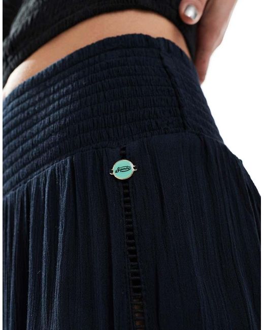 Superdry Blue Beach Pants