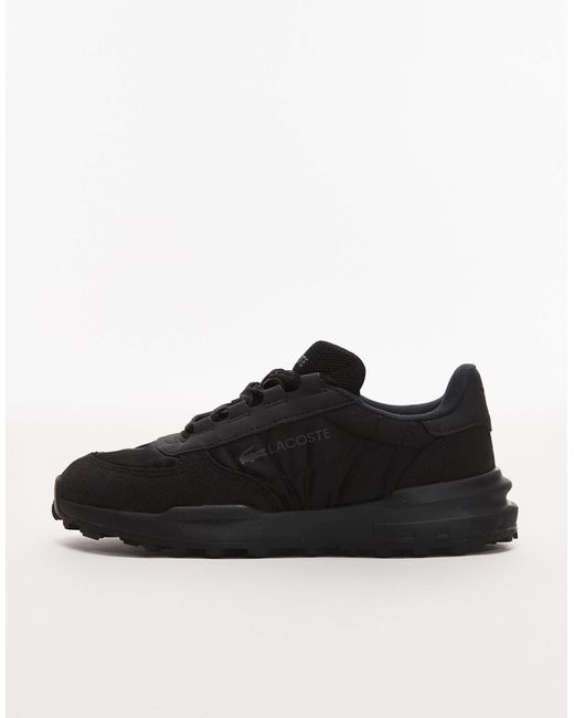 Lacoste Black Elite Active Pro Trainers