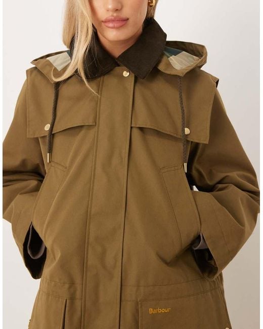 Barbour Natural Bilsdale Showerproof Jacket