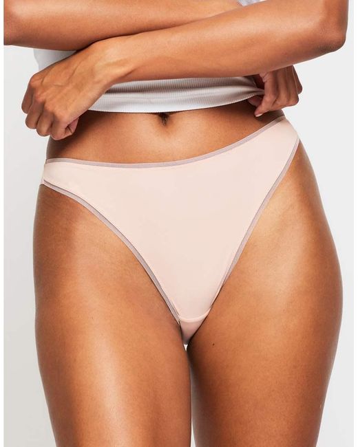 KBX Black Knickerbox 3 Pack Micro High Leg Brief