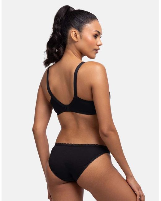 DORINA Black 3-Pack Naomi Brief