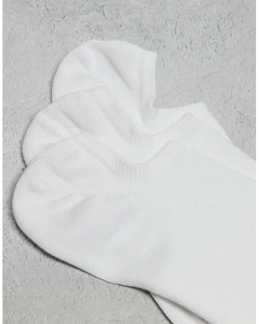 ARKET White 5 Pack Of Premium Sneaker Socks for men