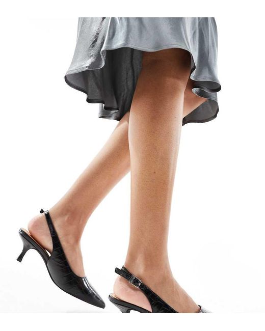 Seqwl di SEQWL Wide Fit in Black