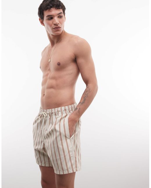 Short ASOS pour homme en coloris White