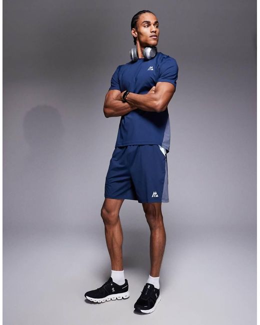 MONTIREX Blue Strive Shorts for men