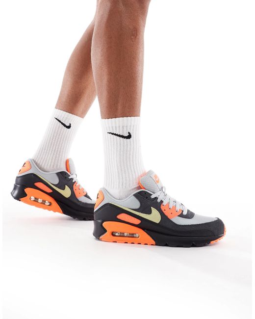 Nike – air max 90 – sneaker in White für Herren