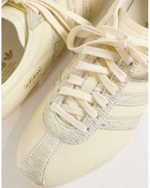 Adidas Originals Natural Tokyo Trainers for men