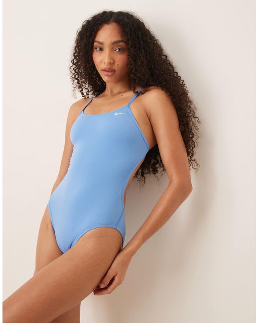 Nike Blue Nike – hydrastrong – badeanzug
