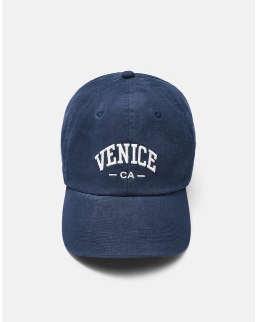 Pull&Bear Blue – kappe