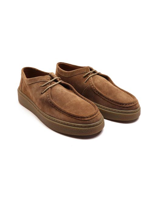 OFF THE HOOK – els – legere schnür-bootsschuhe in Brown für Herren