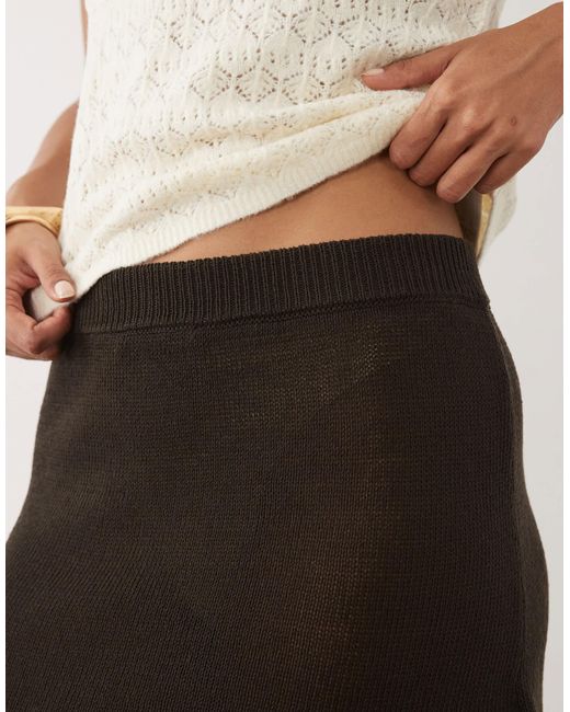 Mango Natural – roseta – mini-strickrock