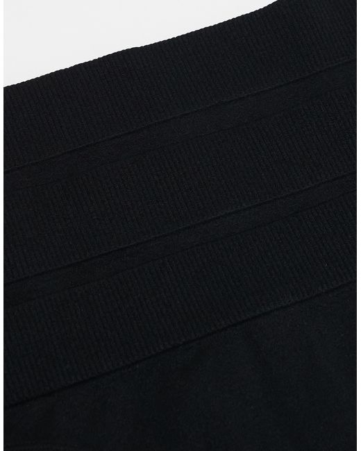 Weekday Black Cat Seamless Brief 3-Pack