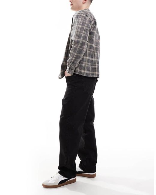 568 di Levi's in Gray da Uomo