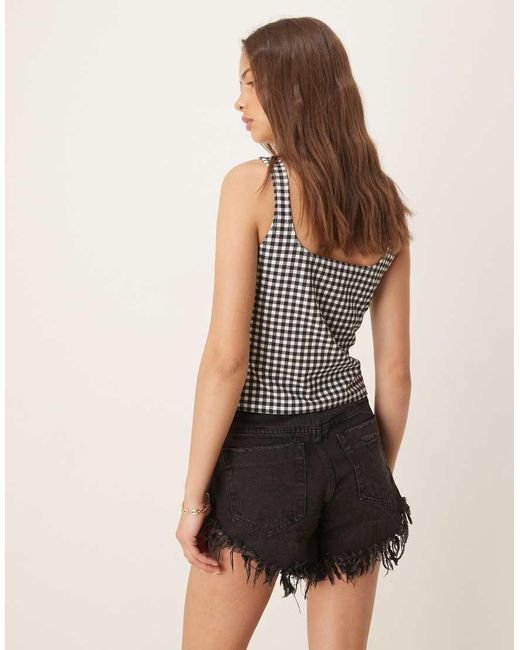 Glamorous Natural Denim Shorts