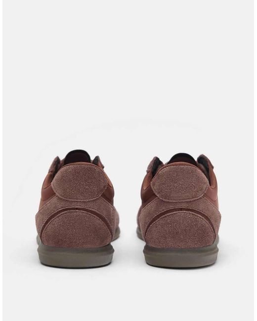Gathered di Pull&Bear in Brown