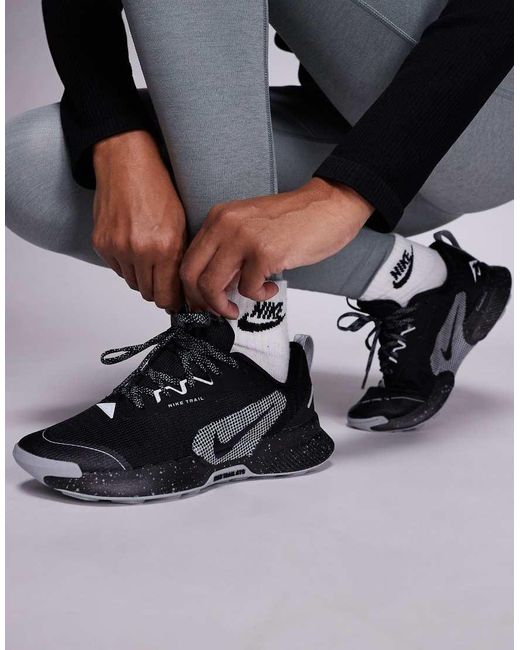 Nike White Juniper Trail 3 Trainers