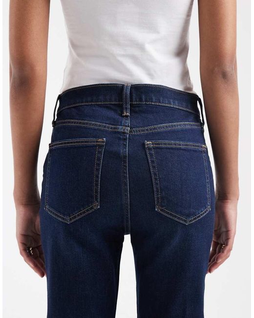 Gap Blue 70's Flare Jeans