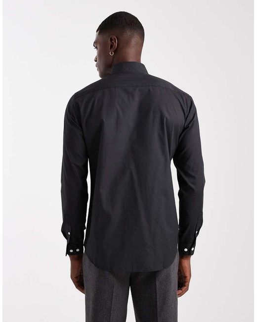 JJ Rebel Blue Smart Shirt for men