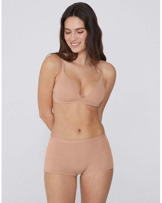 Tezenis Natural London Lightly Padded Triangle Bra