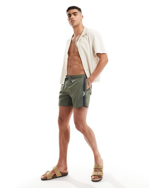 Bodywear - short Emporio Armani pour homme en coloris Green