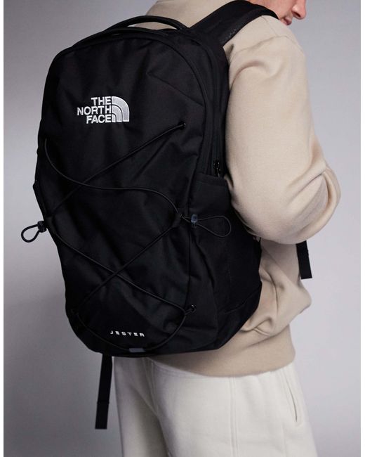 The North Face Black Jester Backpack for men