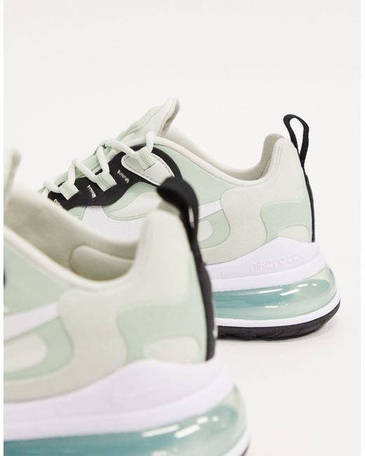 Nike air top 270 mint green