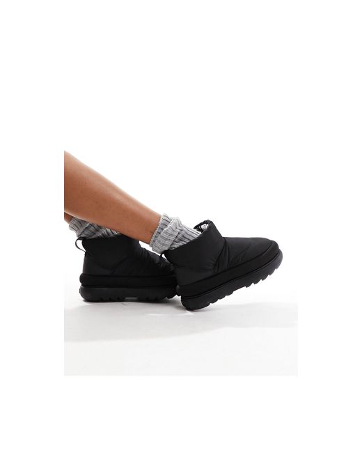 UGG Classic Mini Padded Boots in White Lyst UK