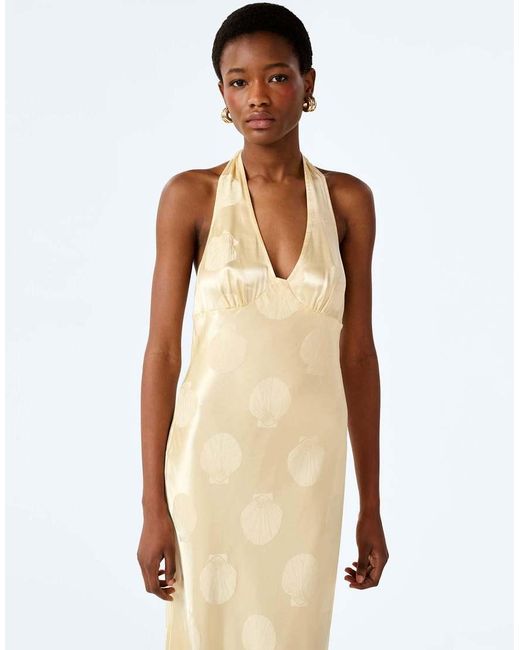 OMNES Natural Teo Maxi Dress