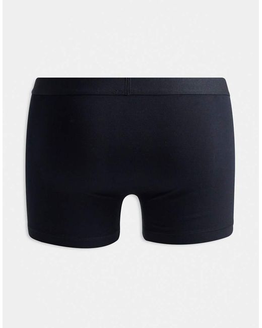 ASOS Blue 3 Pack Trunks for men