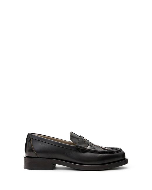 AllSaints – bloom – web-loafer in Black für Herren
