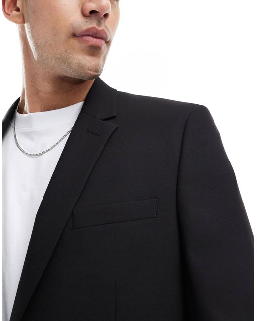 ASOS Blue Regular Suit Jacket for men