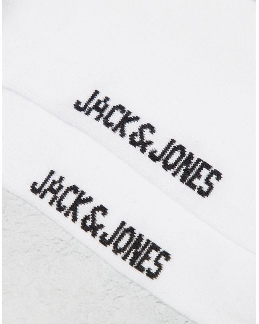 Lot Jack & Jones pour homme en coloris White
