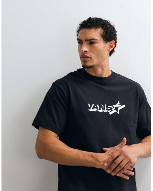 Vans Black Antares T-Shirt for men