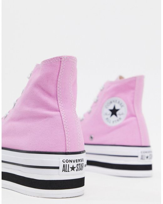 converse layered platform