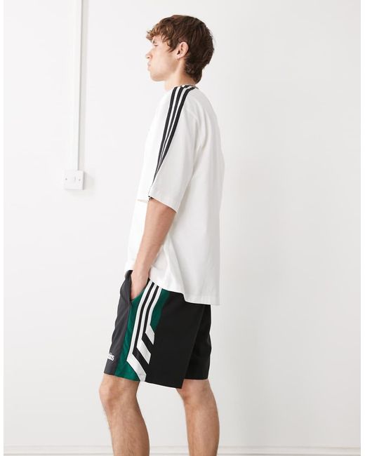 Adidas Originals White Shorts for men